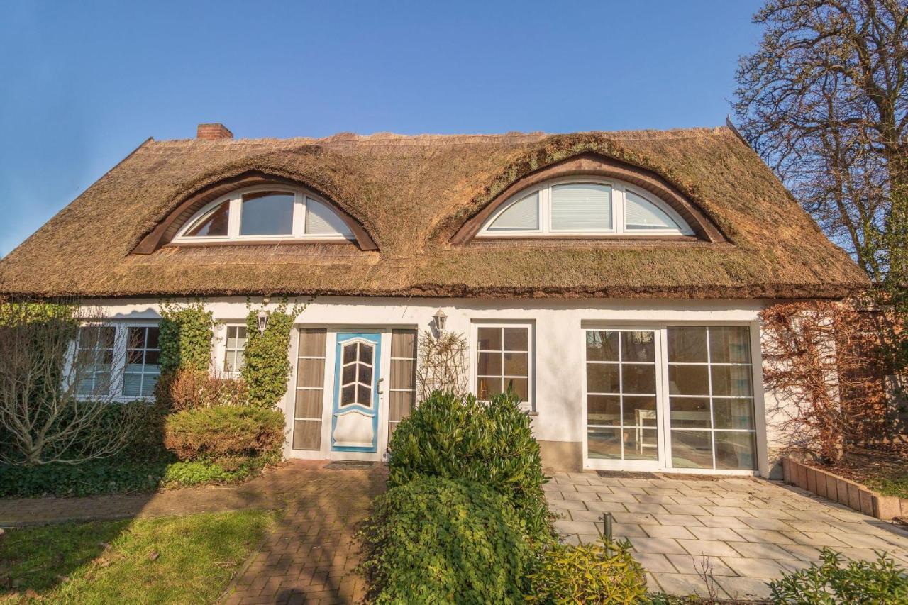 Reetdachhaus Ferienhaus Ostseebad Binz